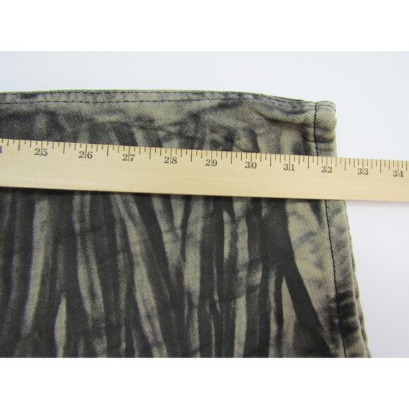 Road Narrows Black Tie Dye Distressed Denim Jeans Mens sz 46"x32 Acid Washed - Picture 11 of 12